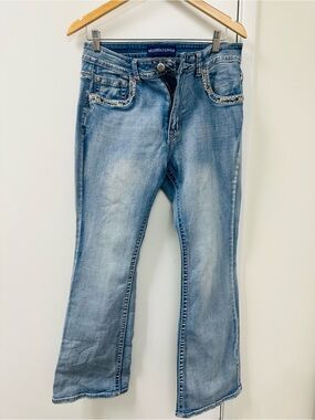 Women's Light Blue Boot Cut Jeans